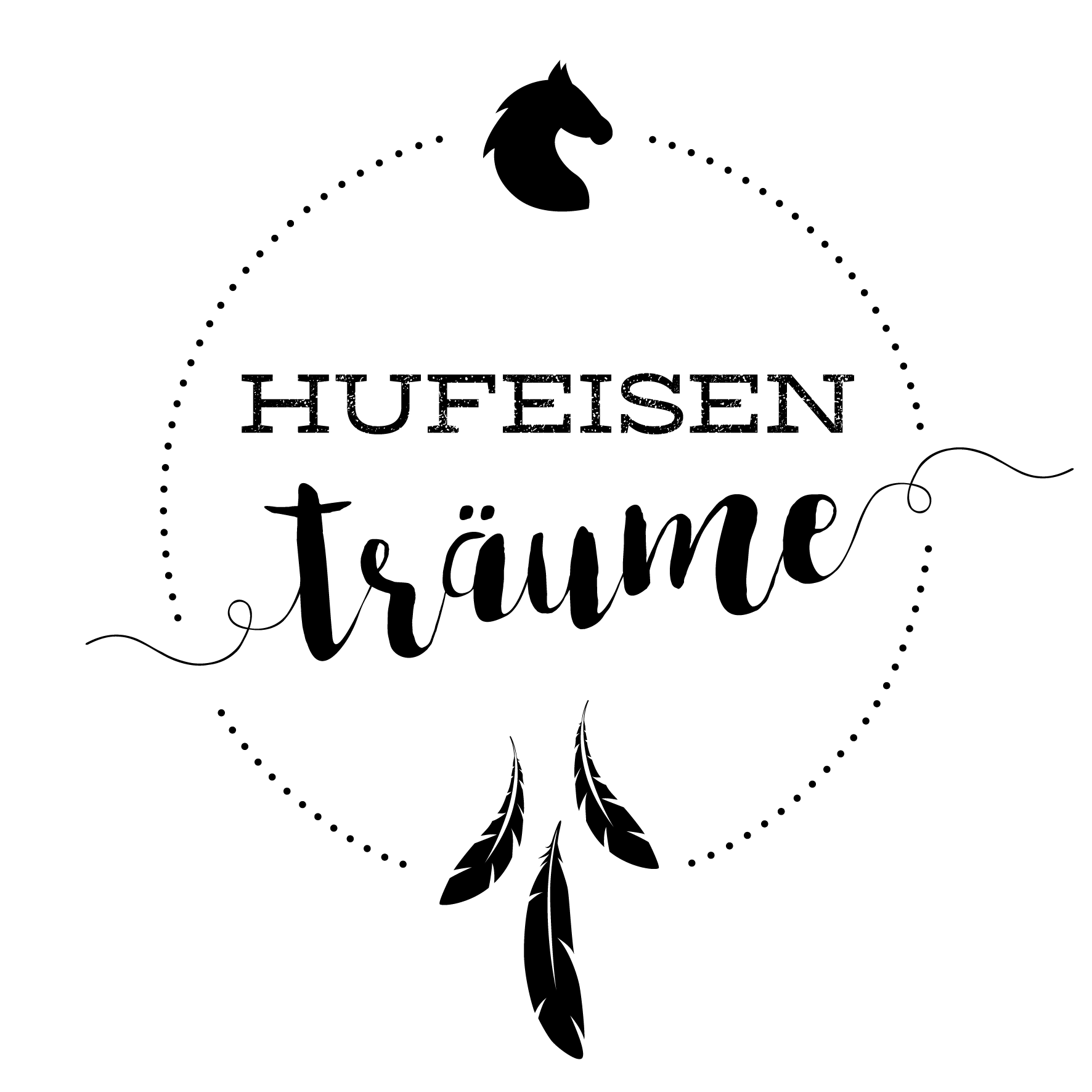 Hufeisenträume Logo