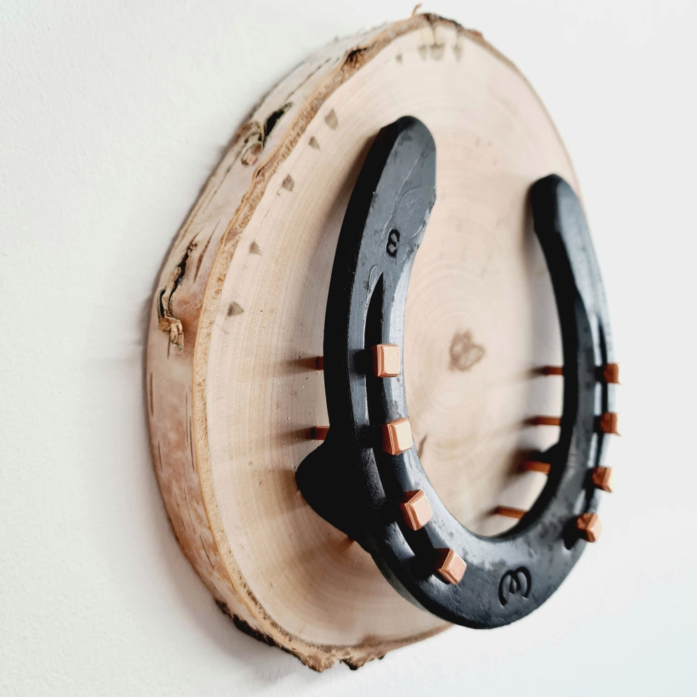 Wooden Luck Black