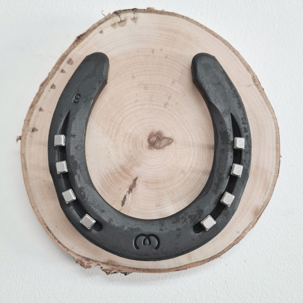 Wooden Luck Black