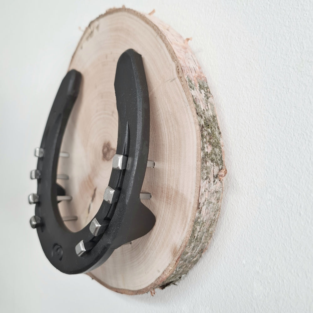 Wooden Luck Black