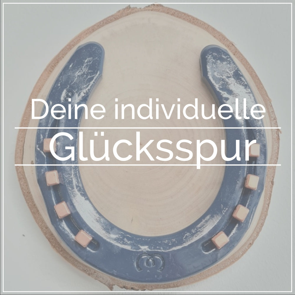Individuelle Glücksspur