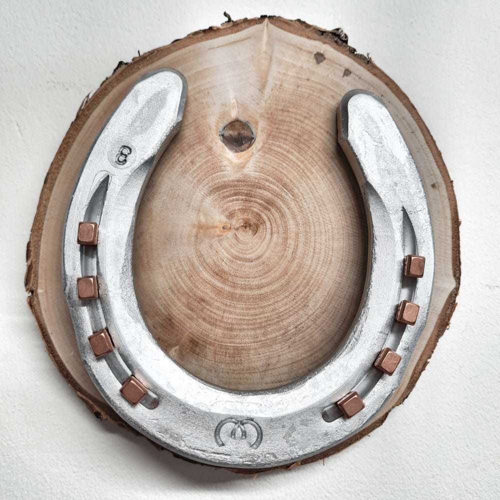 Wooden Luck Silver