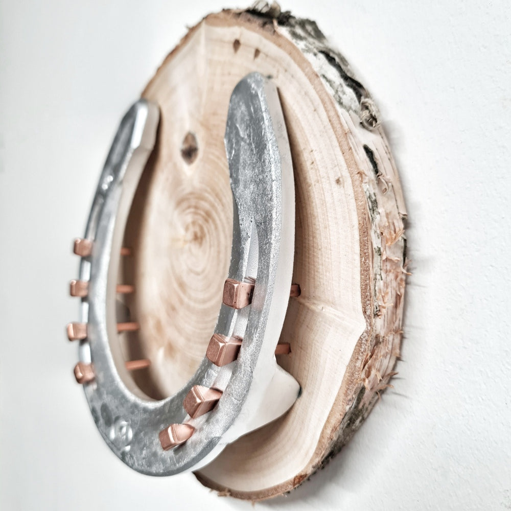 Wooden Luck Silver