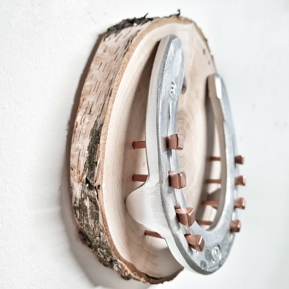 Wooden Luck Silver