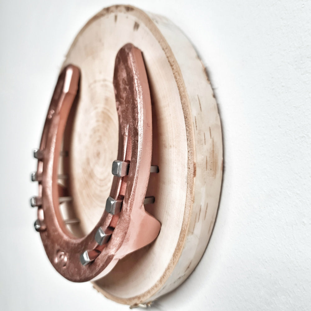 Wooden Luck Copper