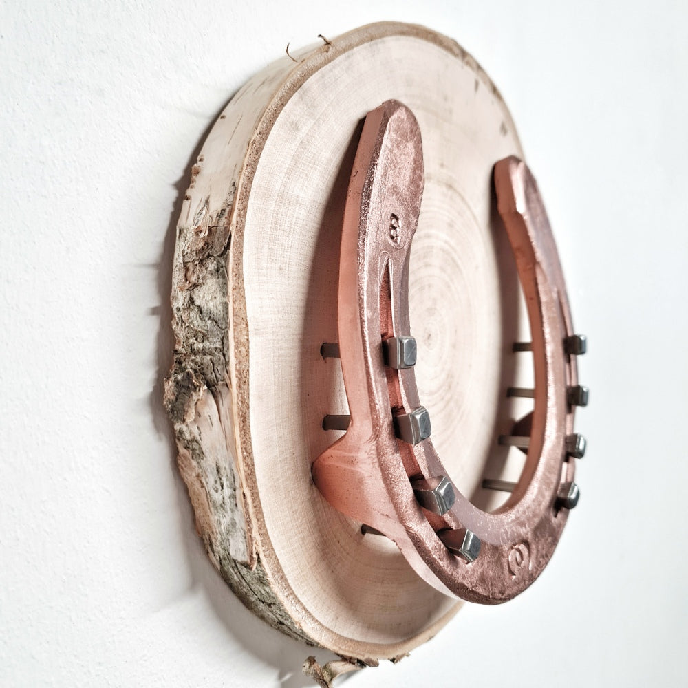 Wooden Luck Copper