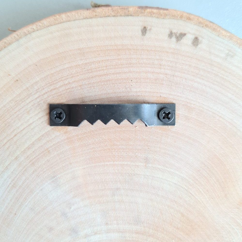 Wooden Luck Silver