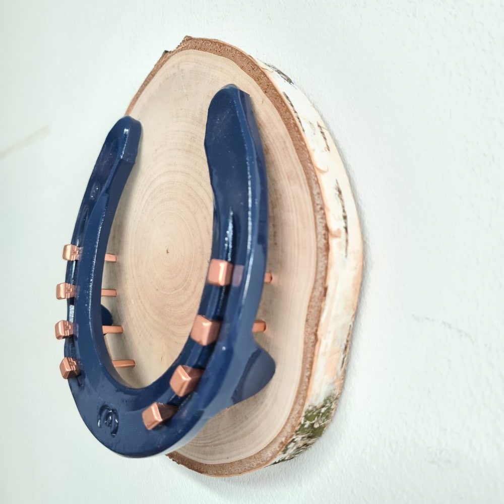 Wooden Luck Dark Blue
