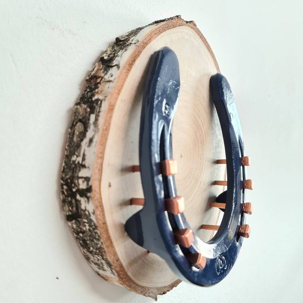 Wooden Luck Dark Blue