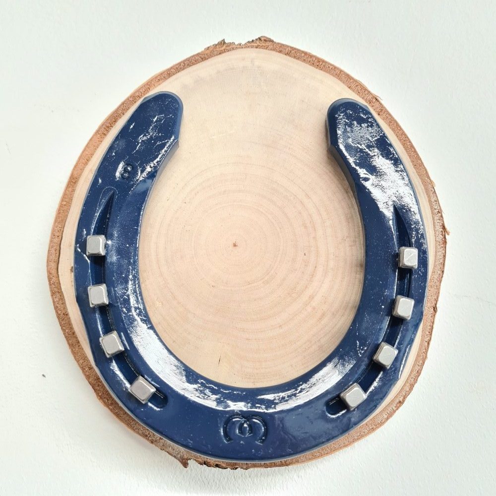 Wooden Luck Dark Blue
