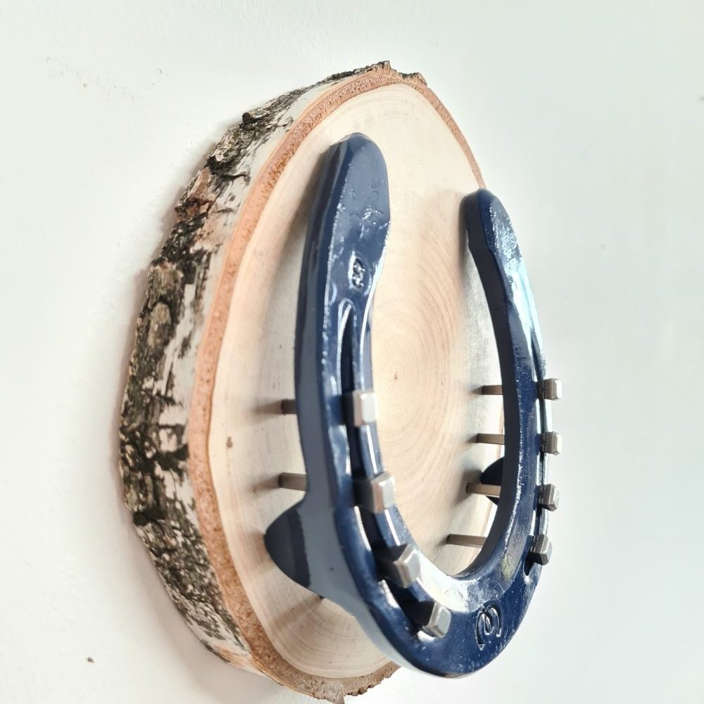 Wooden Luck Dark Blue