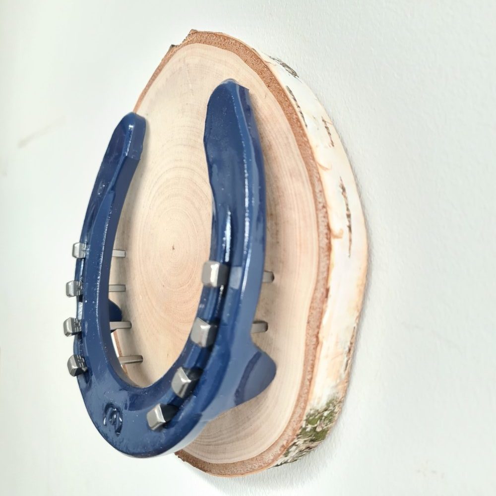 Wooden Luck Dark Blue