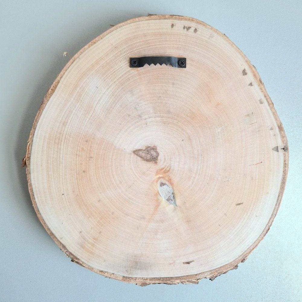 Wooden Luck Silver
