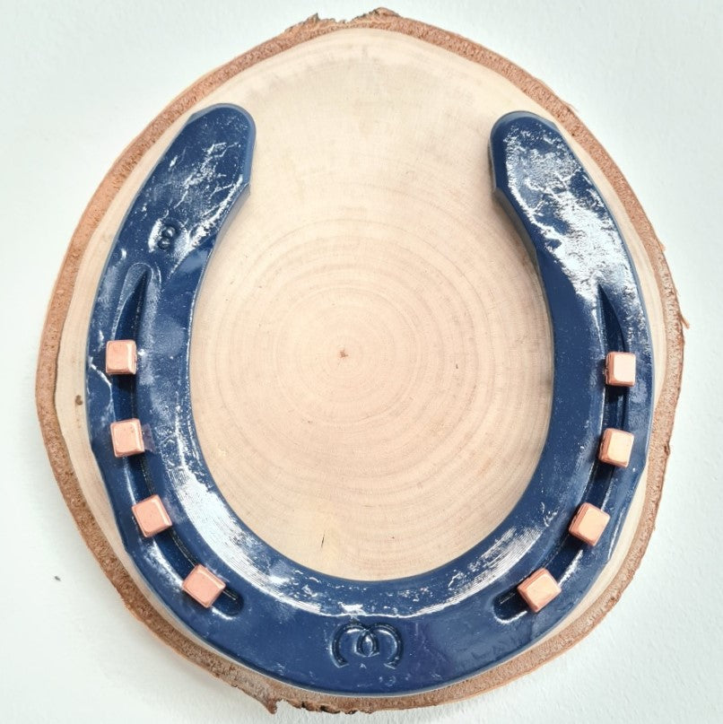 Wooden Luck Dark Blue