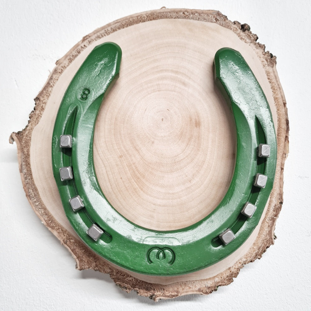 Wooden Luck Forest Green