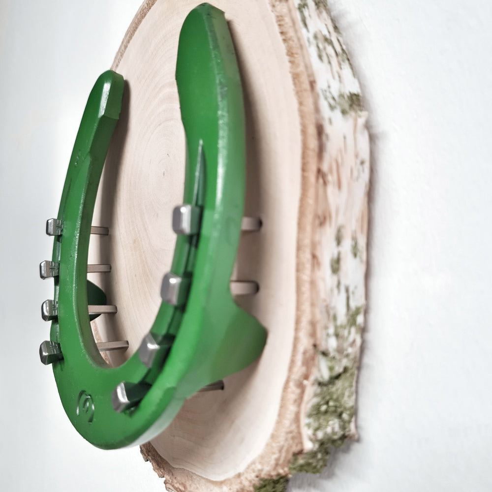 Wooden Luck Forest Green