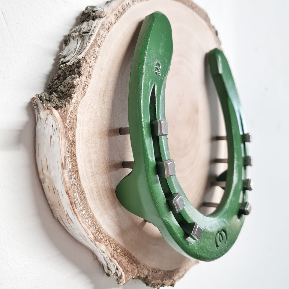 Wooden Luck Forest Green