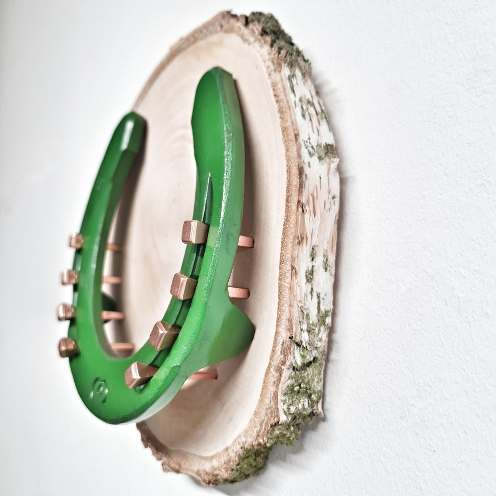Wooden Luck Forest Green