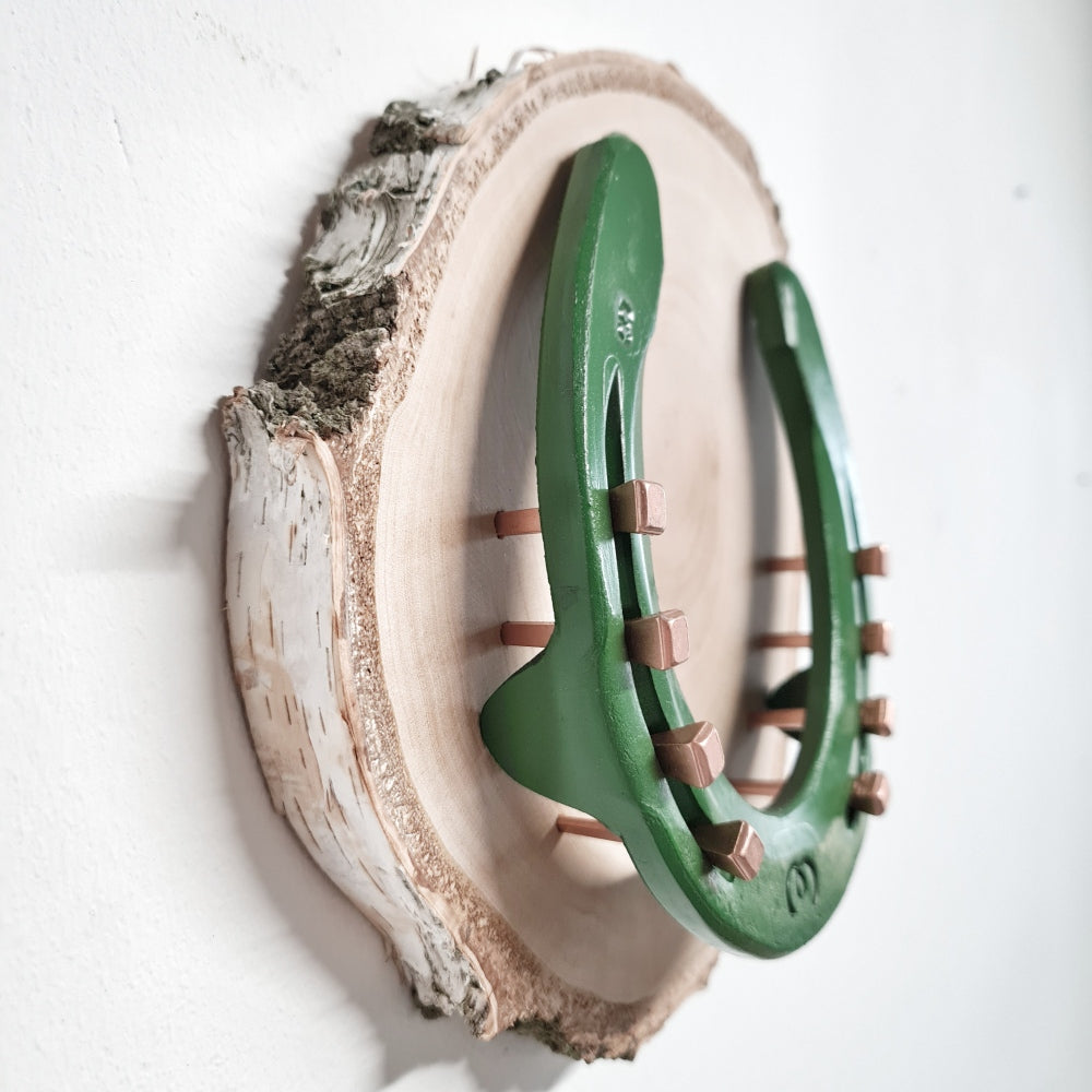 Wooden Luck Forest Green