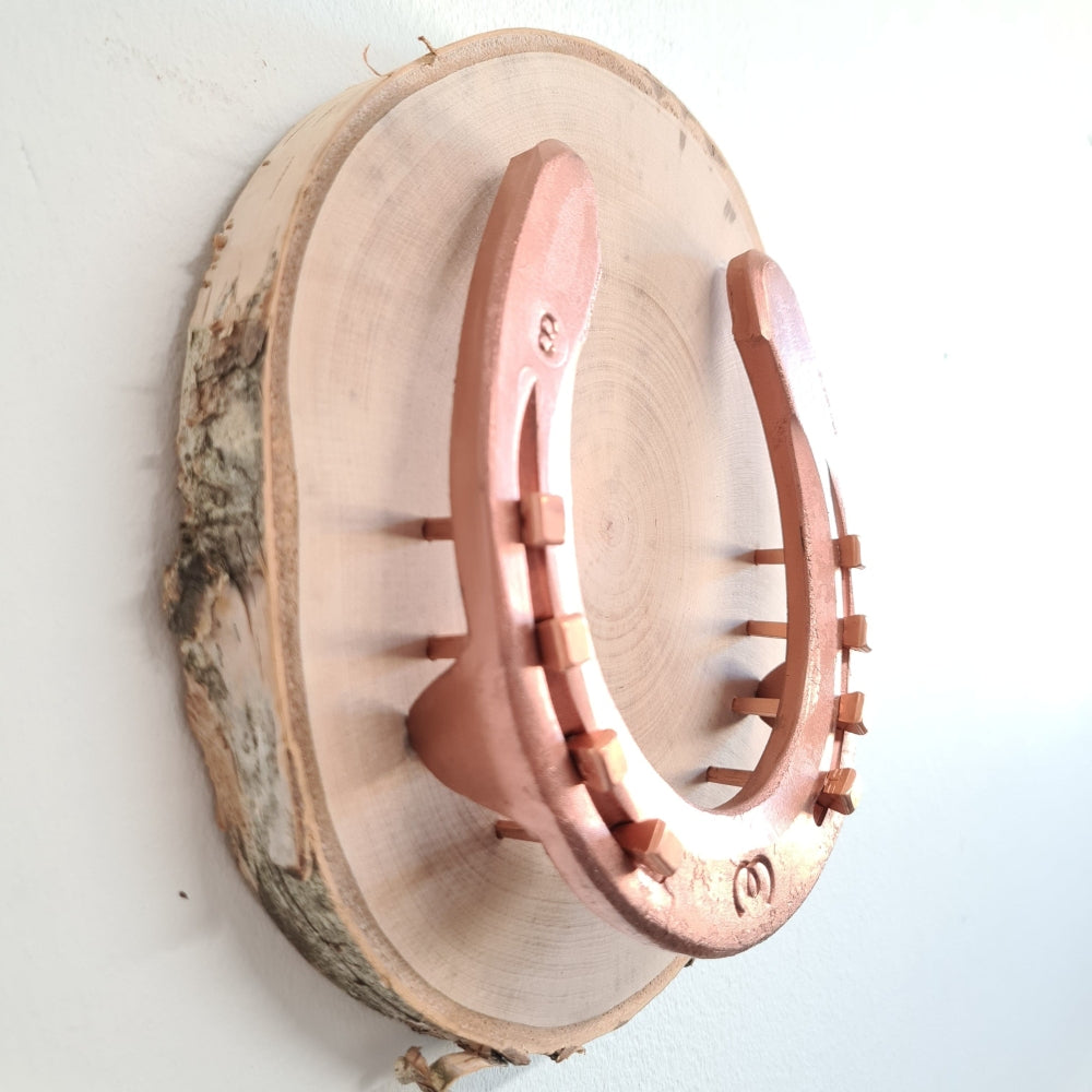 Wooden Luck Copper