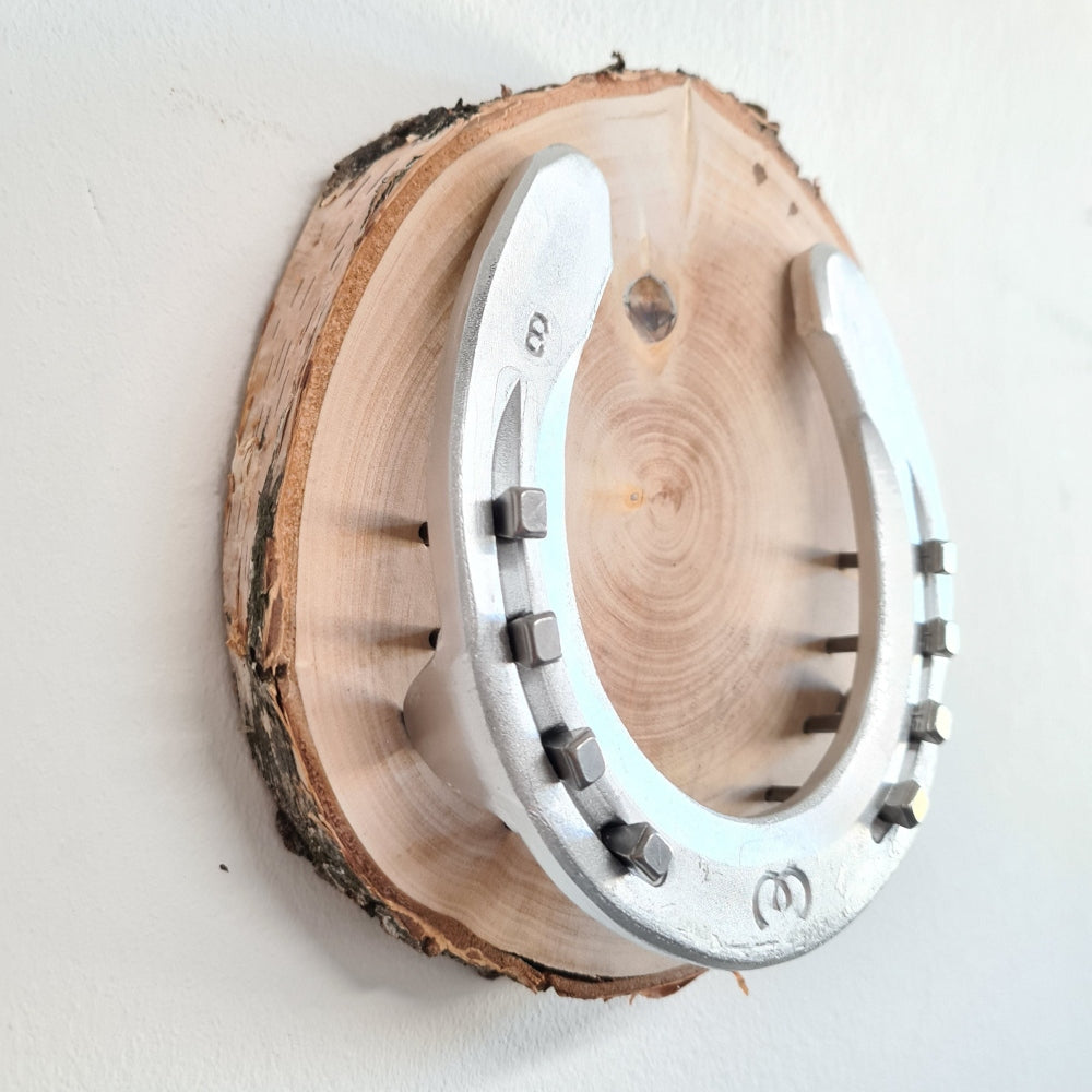 Wooden Luck Silver