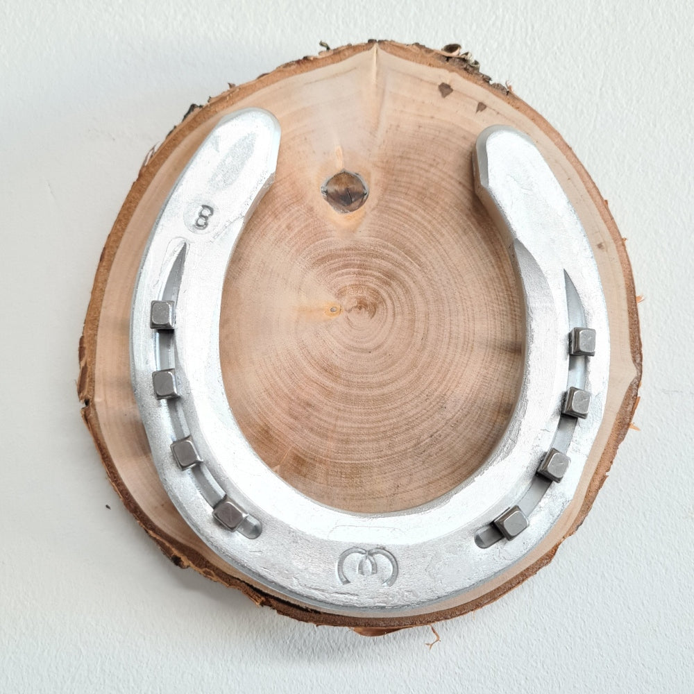 Wooden Luck Silver