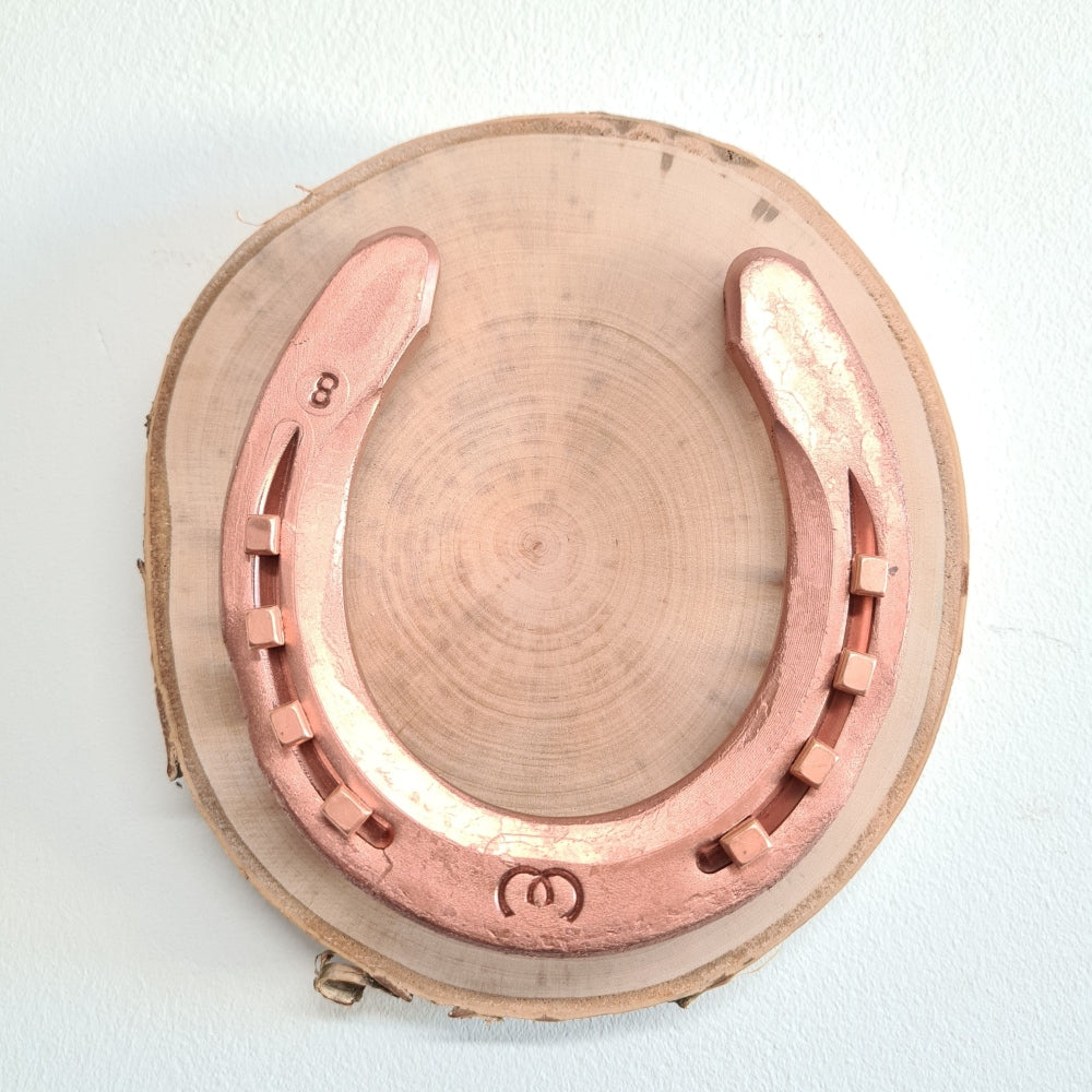 Wooden Luck Copper
