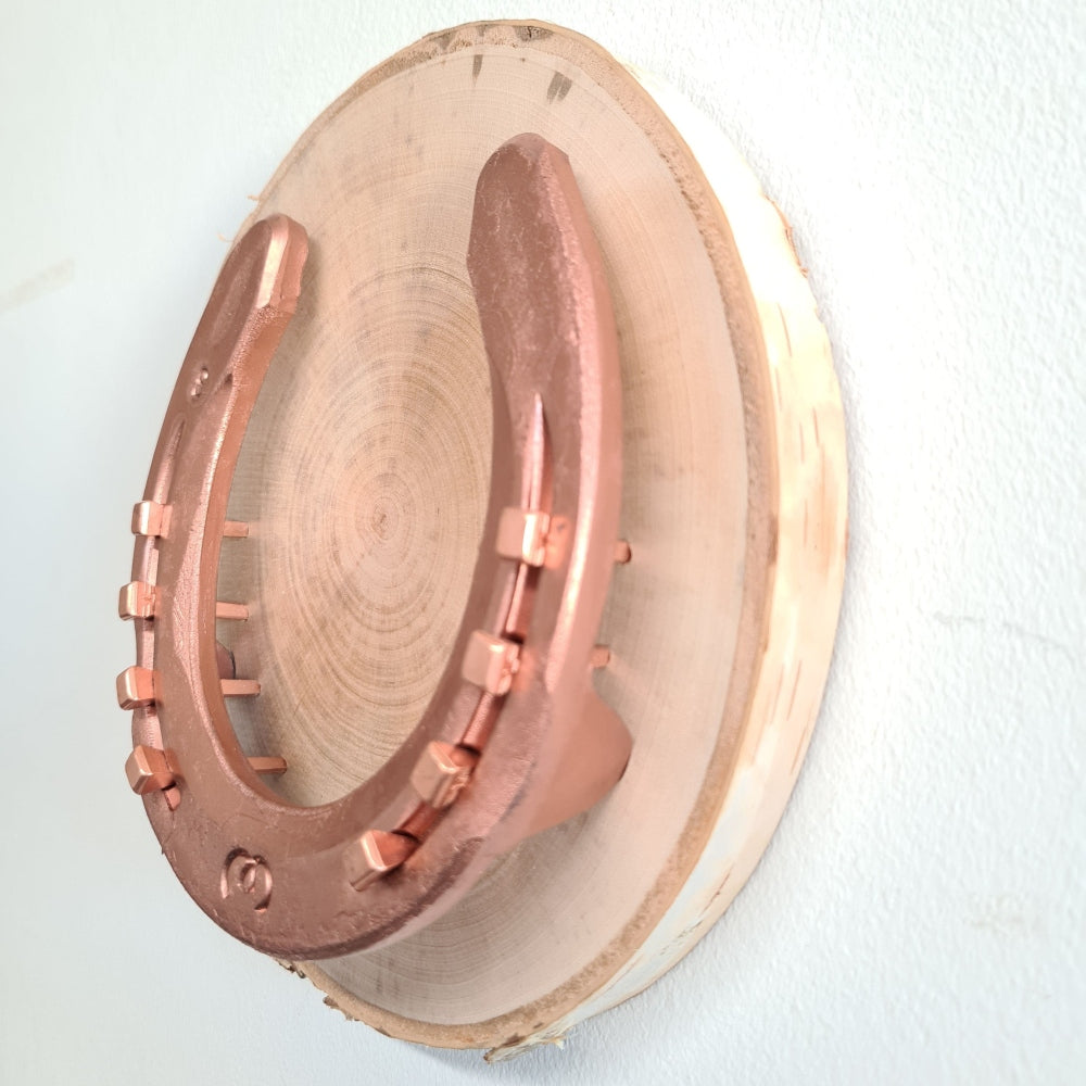 Wooden Luck Copper