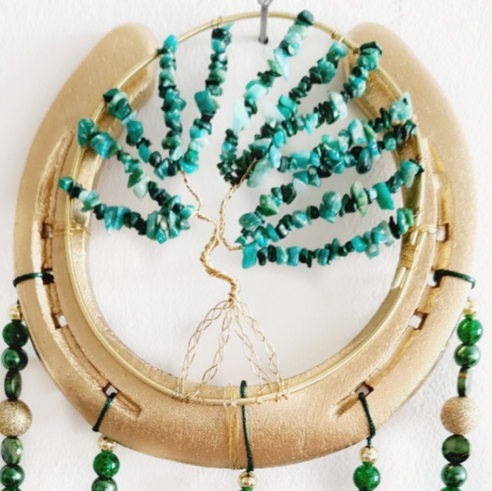 Dream Tree Gold-Malachite