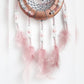 Dream Catcher with Names Copper-Anthracite- Dusky Pink
